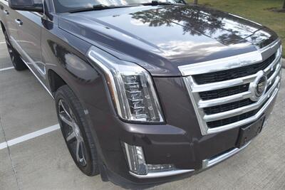 2015 Cadillac Escalade ESV Premium NAV ROOF REAR DVD SADDLE INT CLEAN   - Photo 11 - Stafford, TX 77477