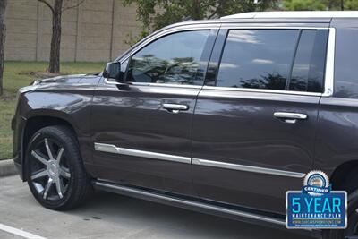 2015 Cadillac Escalade ESV Premium NAV ROOF REAR DVD SADDLE INT CLEAN   - Photo 20 - Stafford, TX 77477