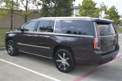 2015 Cadillac Escalade ESV Premium NAV ROOF REAR DVD SADDLE INT CLEAN   - Photo 16 - Stafford, TX 77477