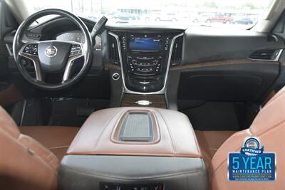 2015 Cadillac Escalade ESV Premium NAV ROOF REAR DVD SADDLE INT CLEAN   - Photo 29 - Stafford, TX 77477