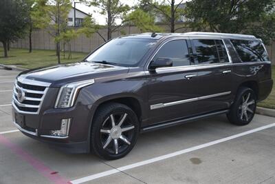 2015 Cadillac Escalade ESV Premium NAV ROOF REAR DVD SADDLE INT CLEAN   - Photo 5 - Stafford, TX 77477