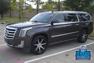 2015 Cadillac Escalade ESV Premium NAV ROOF REAR DVD SADDLE INT CLEAN   - Photo 5 - Stafford, TX 77477