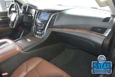 2015 Cadillac Escalade ESV Premium NAV ROOF REAR DVD SADDLE INT CLEAN   - Photo 35 - Stafford, TX 77477