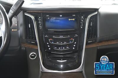 2015 Cadillac Escalade ESV Premium NAV ROOF REAR DVD SADDLE INT CLEAN   - Photo 30 - Stafford, TX 77477