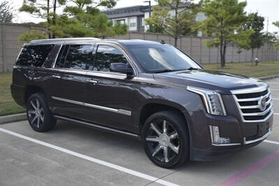 2015 Cadillac Escalade ESV Premium NAV ROOF REAR DVD SADDLE INT CLEAN   - Photo 4 - Stafford, TX 77477