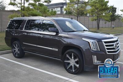 2015 Cadillac Escalade ESV Premium NAV ROOF REAR DVD SADDLE INT CLEAN   - Photo 4 - Stafford, TX 77477