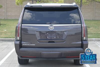 2015 Cadillac Escalade ESV Premium NAV ROOF REAR DVD SADDLE INT CLEAN   - Photo 22 - Stafford, TX 77477