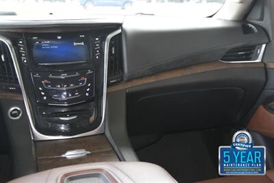 2015 Cadillac Escalade ESV Premium NAV ROOF REAR DVD SADDLE INT CLEAN   - Photo 28 - Stafford, TX 77477