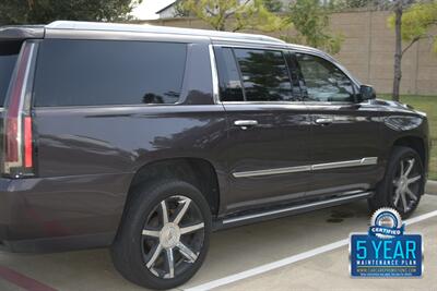 2015 Cadillac Escalade ESV Premium NAV ROOF REAR DVD SADDLE INT CLEAN   - Photo 19 - Stafford, TX 77477