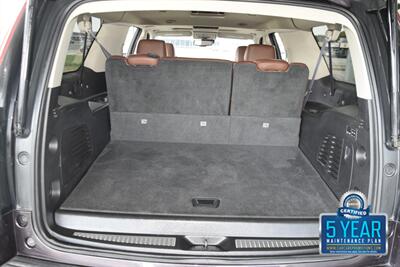 2015 Cadillac Escalade ESV Premium NAV ROOF REAR DVD SADDLE INT CLEAN   - Photo 24 - Stafford, TX 77477