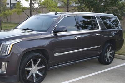 2015 Cadillac Escalade ESV Premium NAV ROOF REAR DVD SADDLE INT CLEAN   - Photo 7 - Stafford, TX 77477