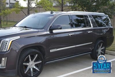 2015 Cadillac Escalade ESV Premium NAV ROOF REAR DVD SADDLE INT CLEAN   - Photo 7 - Stafford, TX 77477