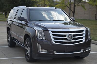 2015 Cadillac Escalade ESV Premium NAV ROOF REAR DVD SADDLE INT CLEAN   - Photo 13 - Stafford, TX 77477