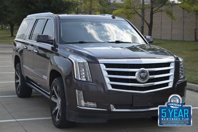 2015 Cadillac Escalade ESV Premium NAV ROOF REAR DVD SADDLE INT CLEAN   - Photo 13 - Stafford, TX 77477