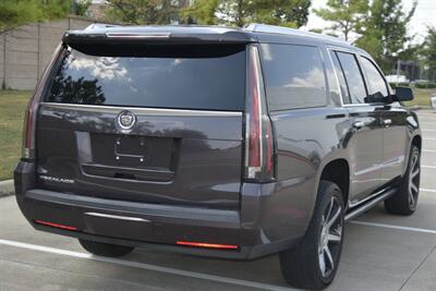 2015 Cadillac Escalade ESV Premium NAV ROOF REAR DVD SADDLE INT CLEAN   - Photo 15 - Stafford, TX 77477