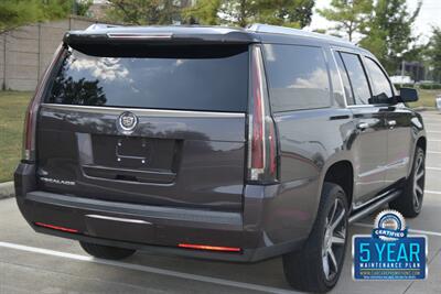 2015 Cadillac Escalade ESV Premium NAV ROOF REAR DVD SADDLE INT CLEAN   - Photo 15 - Stafford, TX 77477