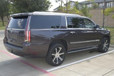 2015 Cadillac Escalade ESV Premium NAV ROOF REAR DVD SADDLE INT CLEAN   - Photo 17 - Stafford, TX 77477