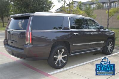 2015 Cadillac Escalade ESV Premium NAV ROOF REAR DVD SADDLE INT CLEAN   - Photo 17 - Stafford, TX 77477