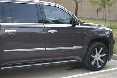 2015 Cadillac Escalade ESV Premium NAV ROOF REAR DVD SADDLE INT CLEAN   - Photo 21 - Stafford, TX 77477