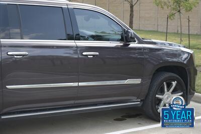 2015 Cadillac Escalade ESV Premium NAV ROOF REAR DVD SADDLE INT CLEAN   - Photo 21 - Stafford, TX 77477