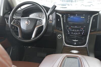 2015 Cadillac Escalade ESV Premium NAV ROOF REAR DVD SADDLE INT CLEAN   - Photo 27 - Stafford, TX 77477