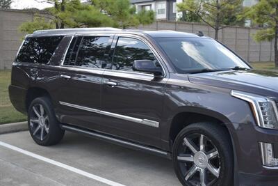 2015 Cadillac Escalade ESV Premium NAV ROOF REAR DVD SADDLE INT CLEAN   - Photo 6 - Stafford, TX 77477