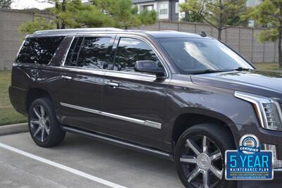 2015 Cadillac Escalade ESV Premium NAV ROOF REAR DVD SADDLE INT CLEAN   - Photo 6 - Stafford, TX 77477