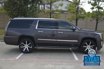 2015 Cadillac Escalade ESV Premium NAV ROOF REAR DVD SADDLE INT CLEAN   - Photo 14 - Stafford, TX 77477