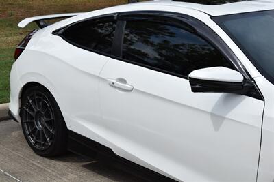 2018 Honda Civic Si COUPE 6SPD HWY MILES AFM MODS FRESH TRADE   - Photo 8 - Stafford, TX 77477
