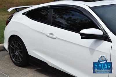 2018 Honda Civic Si COUPE 6SPD HWY MILES AFM MODS FRESH TRADE   - Photo 8 - Stafford, TX 77477