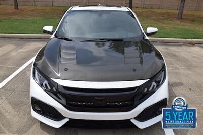 2018 Honda Civic Si COUPE 6SPD HWY MILES AFM MODS FRESH TRADE   - Photo 2 - Stafford, TX 77477