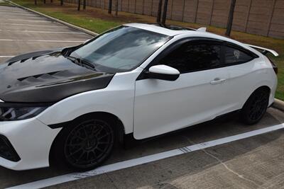 2018 Honda Civic Si COUPE 6SPD HWY MILES AFM MODS FRESH TRADE   - Photo 7 - Stafford, TX 77477
