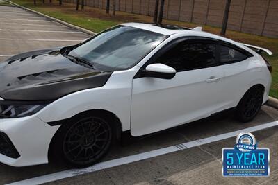 2018 Honda Civic Si COUPE 6SPD HWY MILES AFM MODS FRESH TRADE   - Photo 7 - Stafford, TX 77477