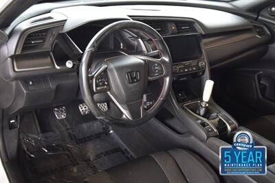 2018 Honda Civic Si COUPE 6SPD HWY MILES AFM MODS FRESH TRADE   - Photo 24 - Stafford, TX 77477