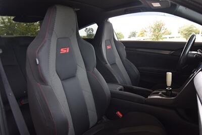 2018 Honda Civic Si COUPE 6SPD HWY MILES AFM MODS FRESH TRADE   - Photo 29 - Stafford, TX 77477