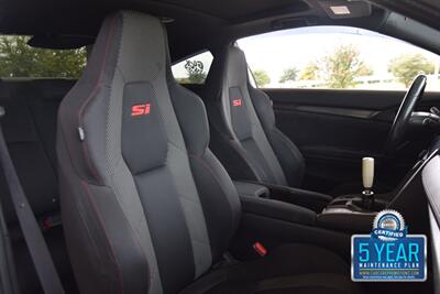 2018 Honda Civic Si COUPE 6SPD HWY MILES AFM MODS FRESH TRADE   - Photo 29 - Stafford, TX 77477
