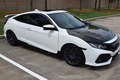2018 Honda Civic Si COUPE 6SPD HWY MILES AFM MODS FRESH TRADE   - Photo 4 - Stafford, TX 77477