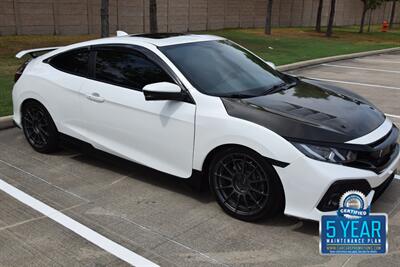 2018 Honda Civic Si COUPE 6SPD HWY MILES AFM MODS FRESH TRADE   - Photo 4 - Stafford, TX 77477