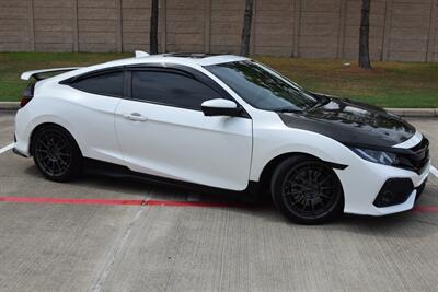 2018 Honda Civic Si COUPE 6SPD HWY MILES AFM MODS FRESH TRADE   - Photo 22 - Stafford, TX 77477