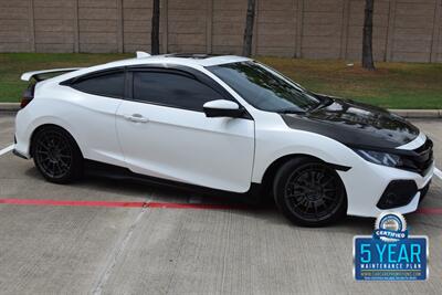 2018 Honda Civic Si COUPE 6SPD HWY MILES AFM MODS FRESH TRADE   - Photo 22 - Stafford, TX 77477