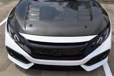 2018 Honda Civic Si COUPE 6SPD HWY MILES AFM MODS FRESH TRADE   - Photo 12 - Stafford, TX 77477