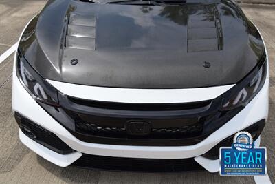 2018 Honda Civic Si COUPE 6SPD HWY MILES AFM MODS FRESH TRADE   - Photo 12 - Stafford, TX 77477