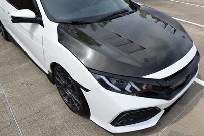 2018 Honda Civic Si COUPE 6SPD HWY MILES AFM MODS FRESH TRADE   - Photo 11 - Stafford, TX 77477