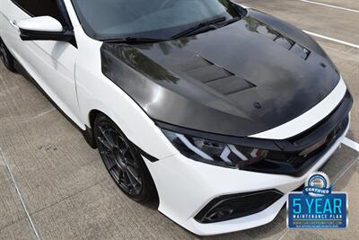 2018 Honda Civic Si COUPE 6SPD HWY MILES AFM MODS FRESH TRADE   - Photo 11 - Stafford, TX 77477