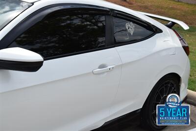 2018 Honda Civic Si COUPE 6SPD HWY MILES AFM MODS FRESH TRADE   - Photo 9 - Stafford, TX 77477