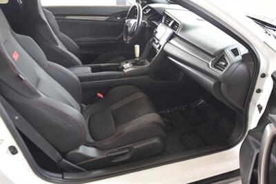 2018 Honda Civic Si COUPE 6SPD HWY MILES AFM MODS FRESH TRADE   - Photo 27 - Stafford, TX 77477