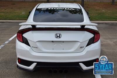 2018 Honda Civic Si COUPE 6SPD HWY MILES AFM MODS FRESH TRADE   - Photo 20 - Stafford, TX 77477