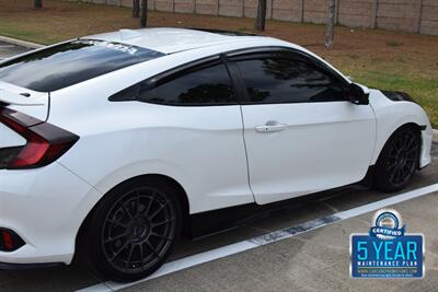 2018 Honda Civic Si COUPE 6SPD HWY MILES AFM MODS FRESH TRADE   - Photo 17 - Stafford, TX 77477