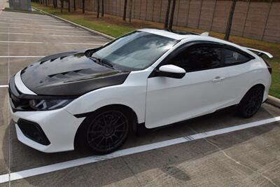 2018 Honda Civic Si COUPE 6SPD HWY MILES AFM MODS FRESH TRADE   - Photo 5 - Stafford, TX 77477