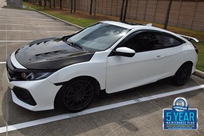2018 Honda Civic Si COUPE 6SPD HWY MILES AFM MODS FRESH TRADE   - Photo 5 - Stafford, TX 77477